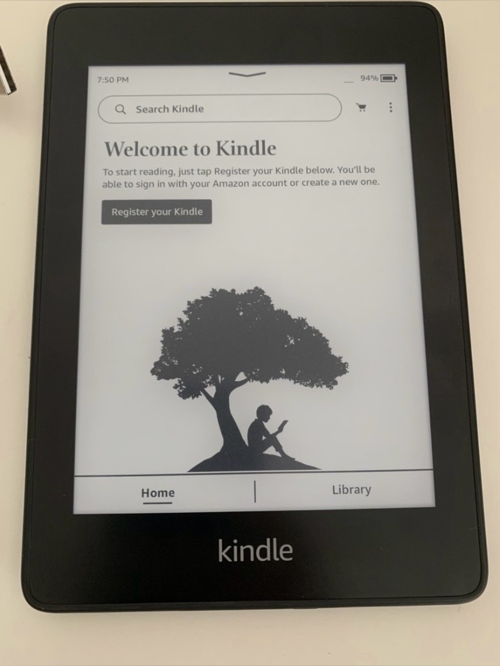 Amazon Kindle Paperwhite 2018 10th Gen 8GB Wifi Waterproof Black